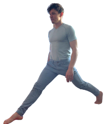 Active: a standing long lunge